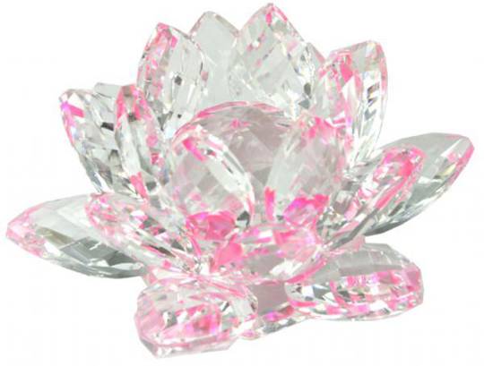  Crystal Waterlilly Pink 30mm image 0